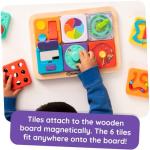 Fat Brain Toys PlayTab Sensory Activity Board