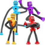 Robot Sensory Travel Toy Set for Kids