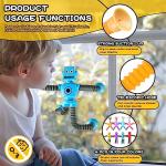 Robot Sensory Travel Toy Set for Kids