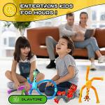 Robot Sensory Travel Toy Set for Kids
