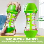 4-Pack Fidget Sensory Tubes for Kids