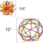 Expandable Breathing Ball for Kids and Adults