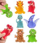 Dinosaur Sensory Fidget Toys - 6 Pack