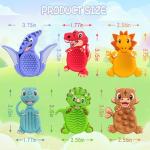 Dinosaur Sensory Fidget Toys - 6 Pack
