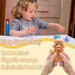 Dinosaur Sensory Fidget Toys - 6 Pack