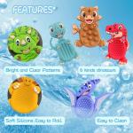 Dinosaur Sensory Fidget Toys - 6 Pack