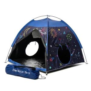 Cozy Blackout Sensory Tent for Kids 51"x51