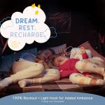 Cozy Blackout Sensory Tent for Kids 51"x51