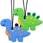 Dinosaur Chew Necklace for Sensory Kids