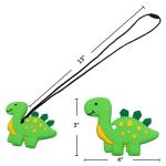 Dinosaur Chew Necklace for Sensory Kids