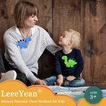 Dinosaur Chew Necklace for Sensory Kids