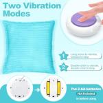 12" Vibrating Sensory Pillow for Kids