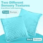 12" Vibrating Sensory Pillow for Kids