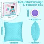 12" Vibrating Sensory Pillow for Kids