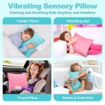 12" Vibrating Sensory Pillow for Kids