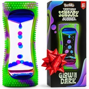 BUNMO Liquid Motion Bubbler Sensory Toy for Kids