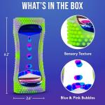 BUNMO Liquid Motion Bubbler Sensory Toy for Kids