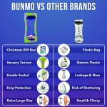 BUNMO Liquid Motion Bubbler Sensory Toy for Kids