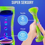 BUNMO Liquid Motion Bubbler Sensory Toy for Kids