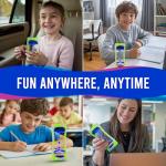 BUNMO Liquid Motion Bubbler Sensory Toy for Kids