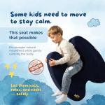 Soft Squeeze Sensory Chair for Kids