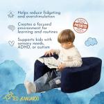 Soft Squeeze Sensory Chair for Kids