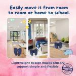 Soft Squeeze Sensory Chair for Kids