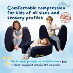 Soft Squeeze Sensory Chair for Kids