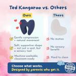 Soft Squeeze Sensory Chair for Kids