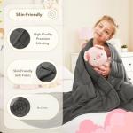 CuteKing 7lb Weighted Blanket for Kids