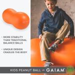 Peanut Shaped Balance Ball Chair for Kids