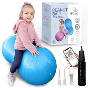 Meex Sensory Peanut Ball for Kids' Therapy