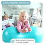 BABYGO® Sensory Peanut Exercise Ball for Kids