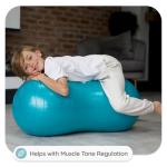 BABYGO® Sensory Peanut Exercise Ball for Kids
