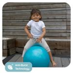 BABYGO® Sensory Peanut Exercise Ball for Kids