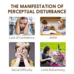 Fish-Shaped Sensory Spinning Chair for Kids