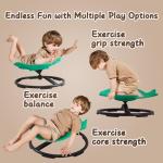 Fish-Shaped Sensory Spinning Chair for Kids