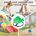 Fish-Shaped Sensory Spinning Chair for Kids