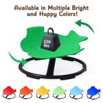 Fish-Shaped Sensory Spinning Chair for Kids
