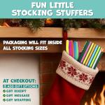 BUNMO Glow in The Dark Sensory Strings - 6 Pack