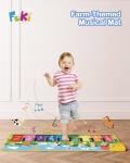FOKI Sensory Floor Piano Mat for Kids