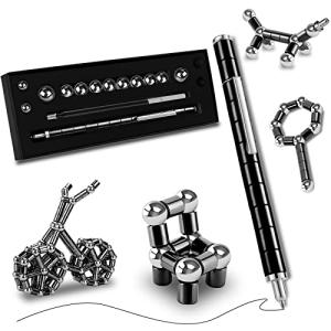 LARAH Black Fidget Pen - Sensory Stress Relief Toy