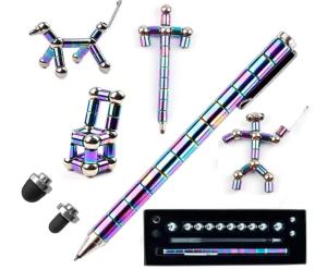 Magnetic Fidget Pen for Kids - Stress Relief Toy