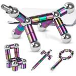 Colorful Fidget Pen Toy for Stress Relief