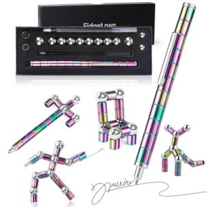 Magnetic Fidget Pen - Fun Desk Toy for Kids