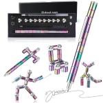 Magnetic Fidget Pen - Fun Desk Toy for Kids