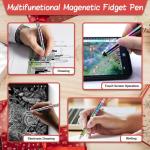 Magnetic Fidget Pen - Fun Desk Toy for Kids