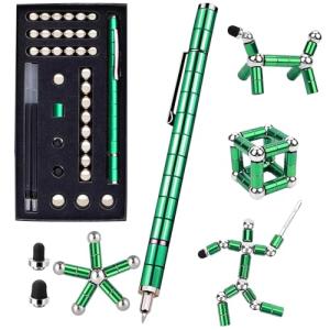 Big Green Magnetic Fidget Pen for Kids