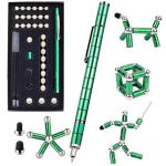Big Green Magnetic Fidget Pen for Kids