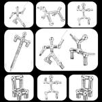 Big Green Magnetic Fidget Pen for Kids